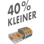 Wago Verbindingsklem 3x4mm2 per 50 stuks-1992