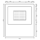 LED BREEDSTRALER QUALITY IP65 30W-3047