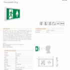 NOODVERLICHTING TECH-XL-3328