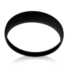 ZWARTE RING VOOR PLAFONNIERE NESO