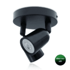 led plafond armatuur opbouw spot zwart gu10