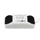 led inbouwspot slim fit 6w dimbaar zilver