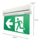 led noodlamp met afmetingen