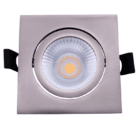 led inbouwspot slim fit 6w dimbaar zilver