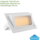 DOWNLIGHT KANTELBAAR 30W-4661