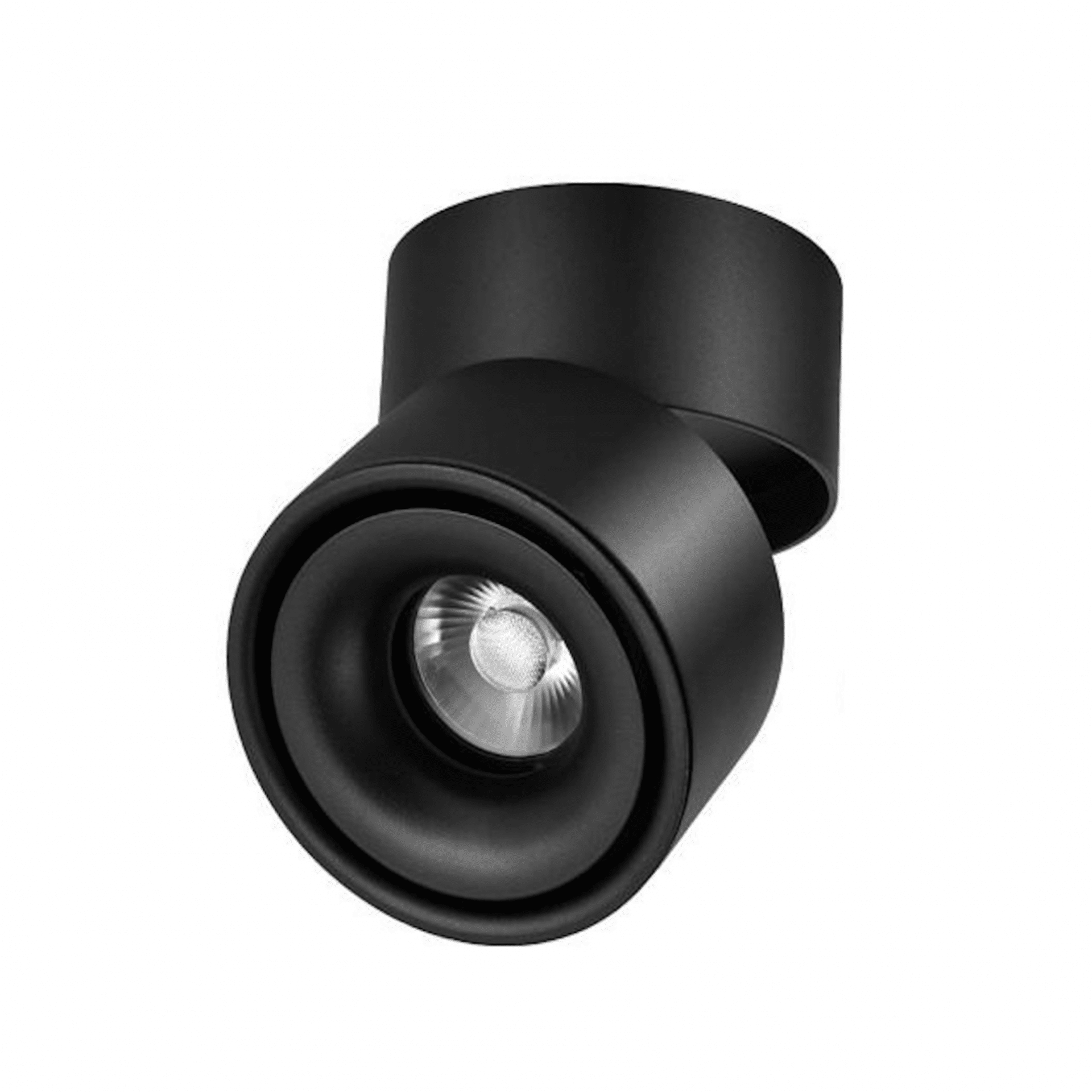 LED DOWNLIGHT OPBOUW 7W ZWART-0