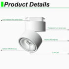 LED DOWNLIGHT OPBOUW 7W WIT-4573