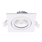 led-inbouwspot-vierkant-wit