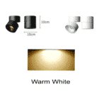LED DOWNLIGHT OPBOUW 7W ZWART-4582