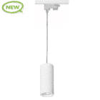 3-FASE RAILARMATUUR HANGLAMP MET GU10 FITTING-0